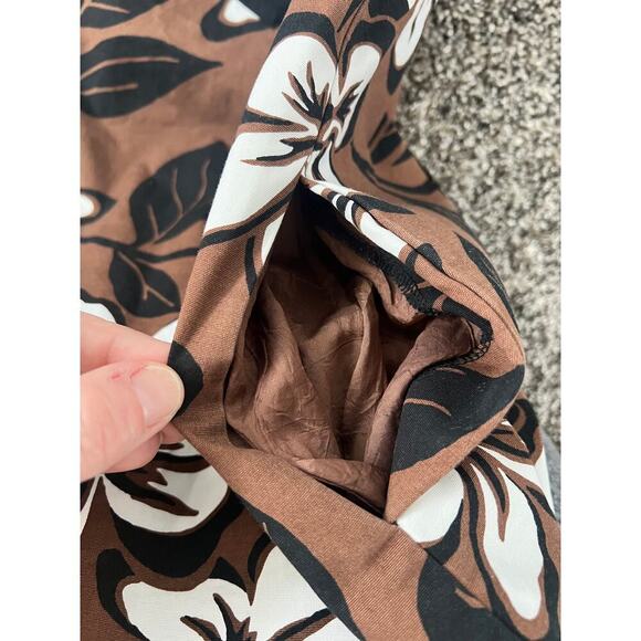 Tommy Bahama Hawaiian tapa dress women's size 4 - Picture 5 of 5